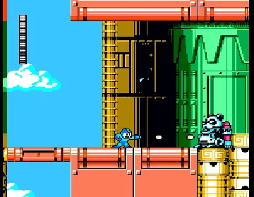 Rockman 6 - Shijou Saidai no Tatakai!! (JP) screen shot game playing